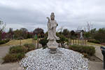 Wien 3D - Donaustadt - Guanyin Bodhisattva Blumengärten Hirschstetten