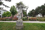 Wien 3D - Liesing - Skulptur Sonne