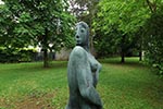 Wien 3D - Liesing - Weibliche Figur